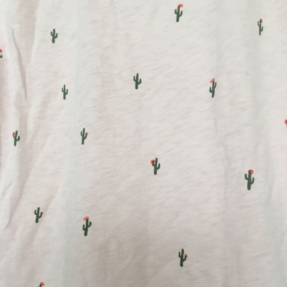 J. Crew Factory Allover cactus T-shirt - Picture 6 of 7